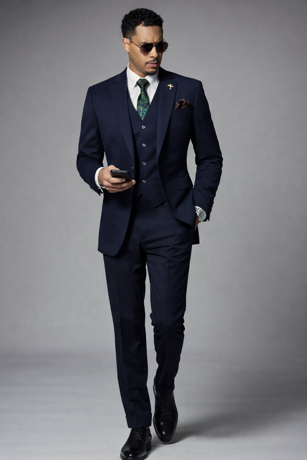 How To Wear a 3-Piece Suit for Weddings & Formal Occasions