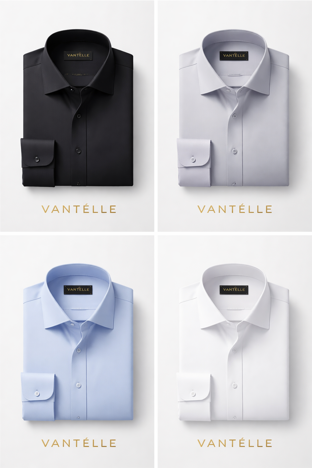 VANTÉLLE™ Stretch Performance dress Shirt