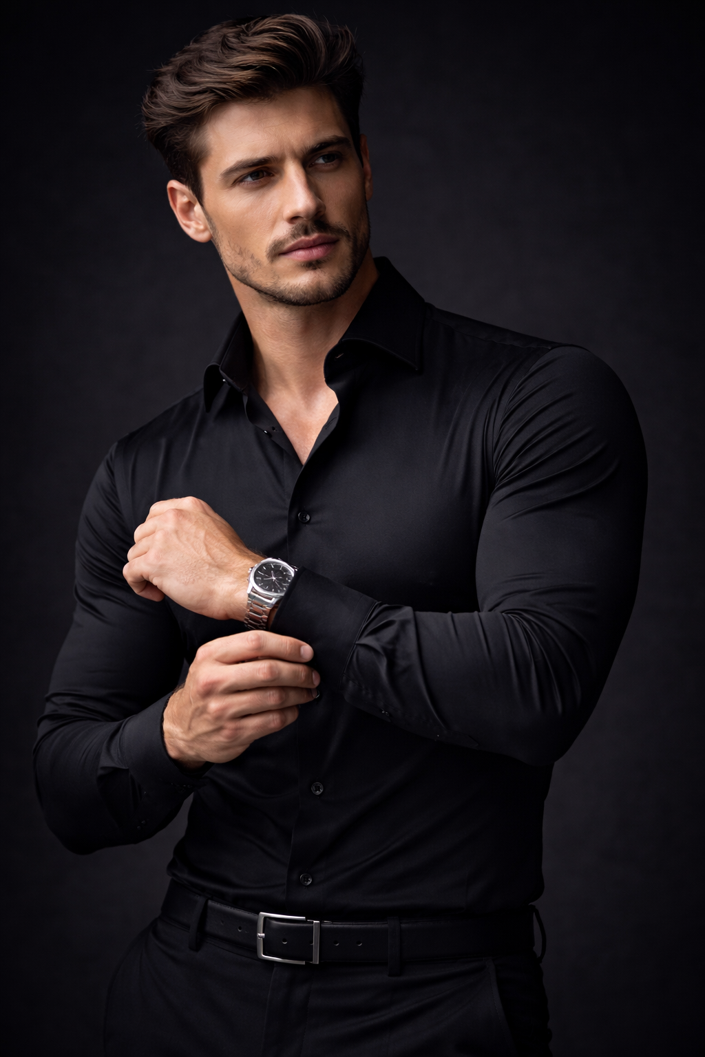 VANTÉLLE™ Stretch Performance dress Shirt