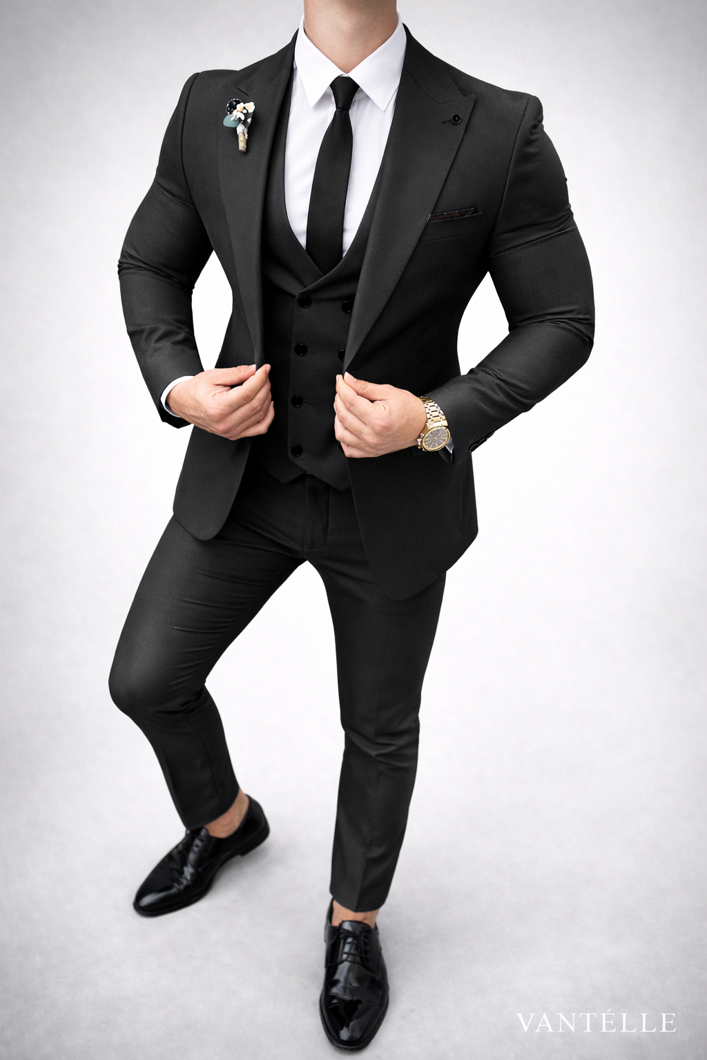 The Ceremony Slim 3-Piece Suit