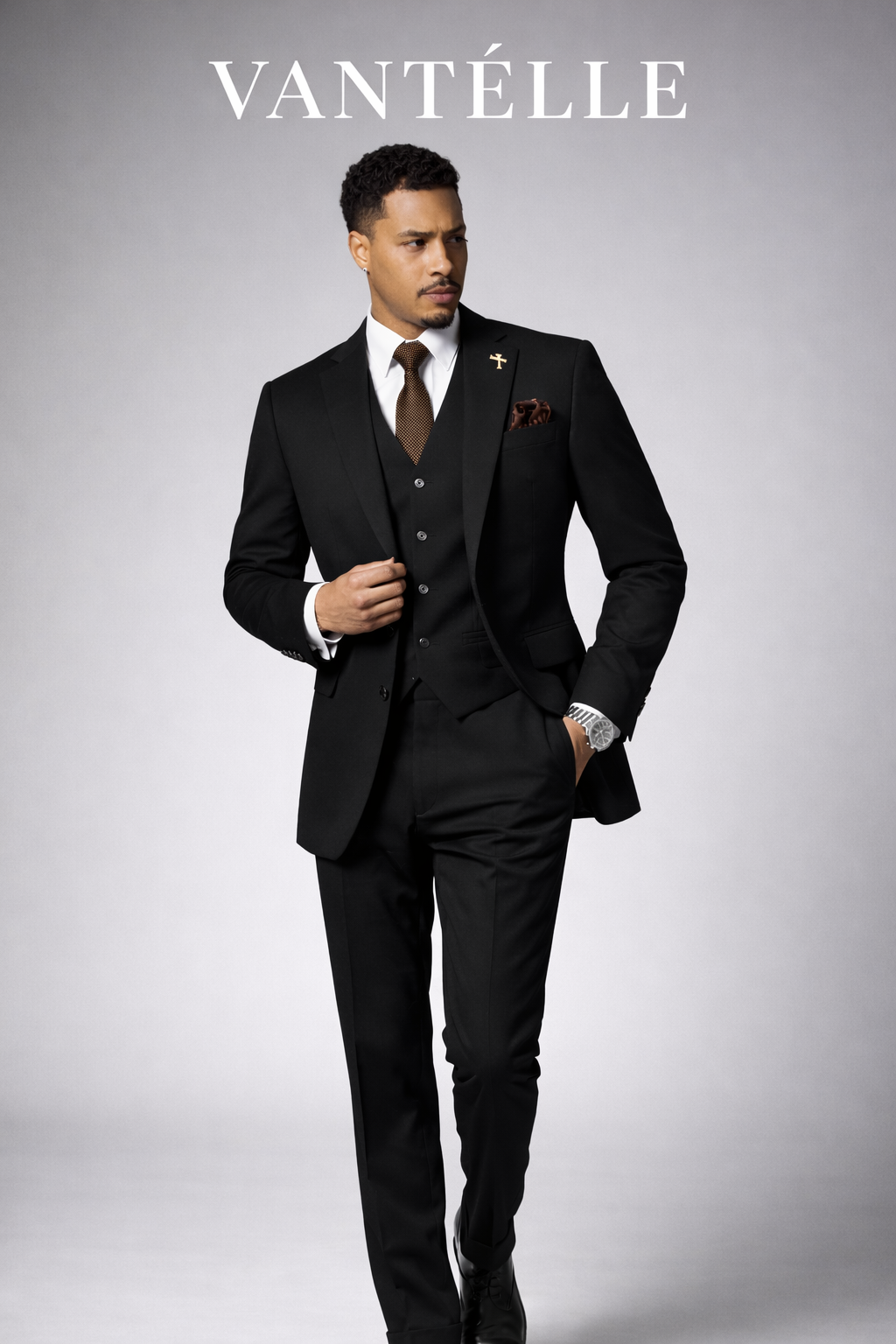 The Sterling Three-Piece Suit